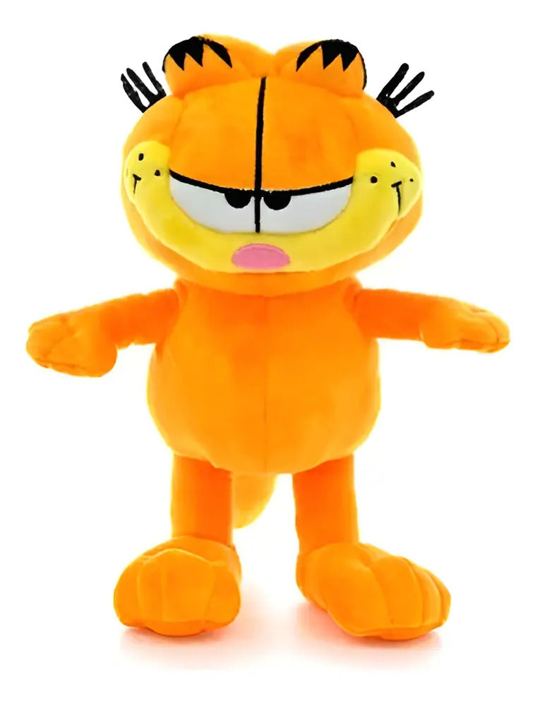 Peluche Garfield Gato 40cm Phi Phi Toys - Naranja