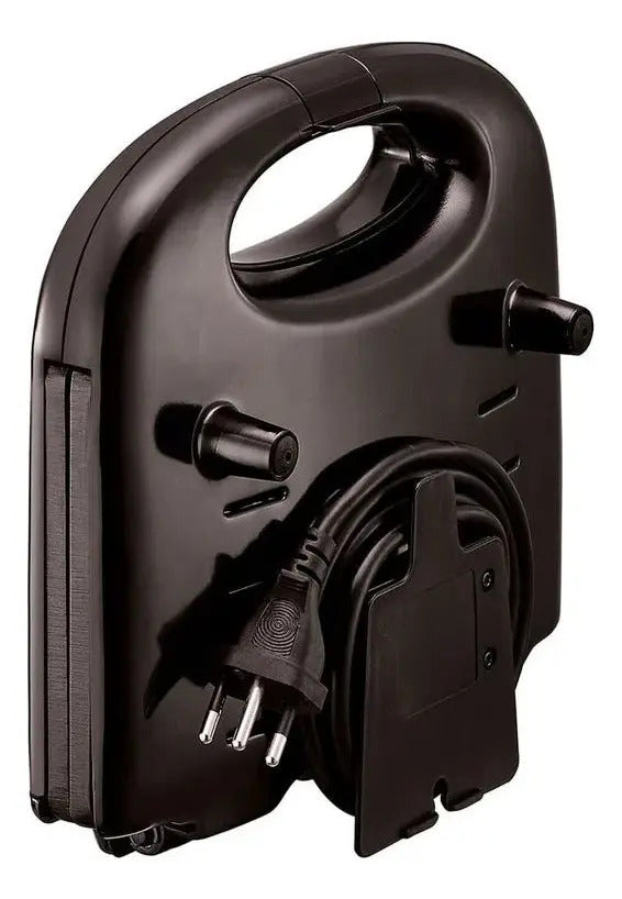 Sandwichera Arno Con Placas Antiadherentes 700w - Negro