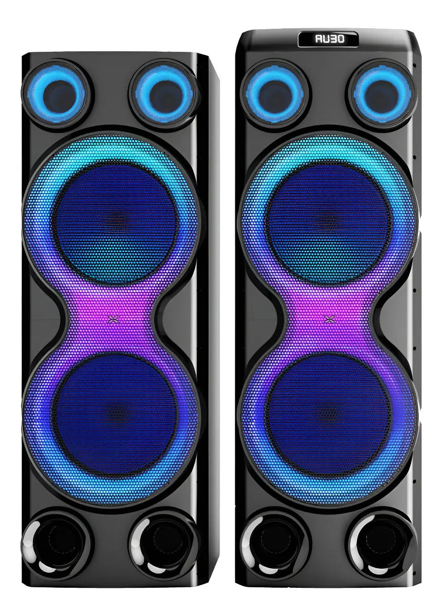 Sistema De Audio Doble Xion 28000w Pmpo Xi-xt988 - Negro