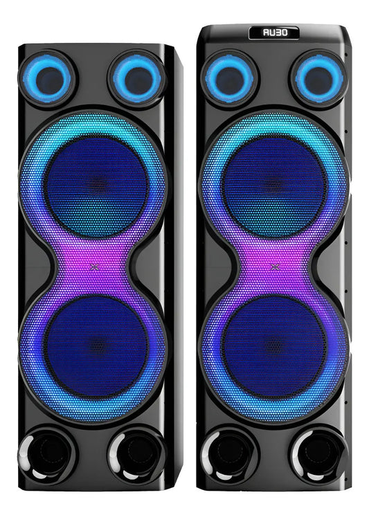 Sistema De Audio Doble Xion 28000w Pmpo Xi-xt988 - Negro