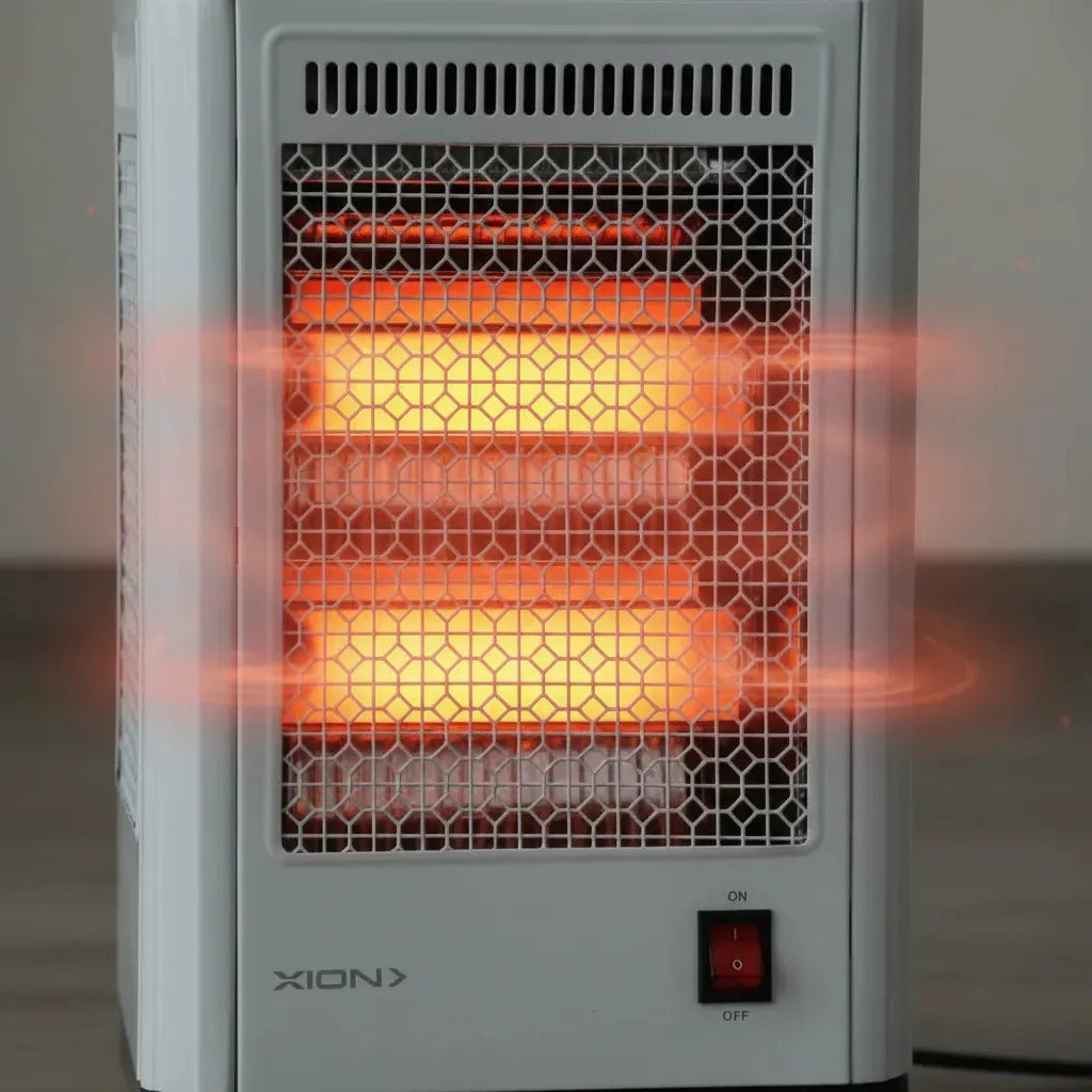 Estufa A Cuarzo Xion 360 Grados Xi-es2000 Blanco