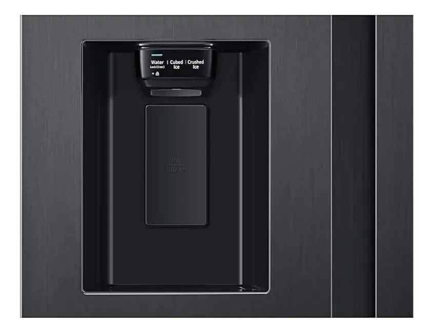 Heladera Samsung Side By Side 585 Lt Rs58t5561b1/zs Negro