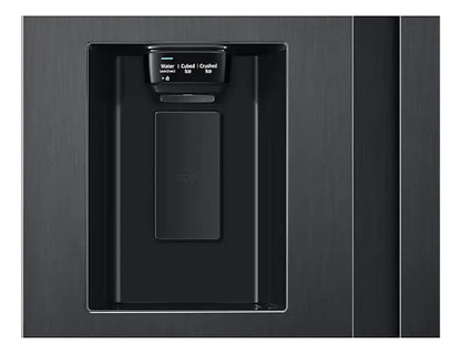 Heladera Samsung Side By Side 585 Lt Rs58t5561b1/zs Negro