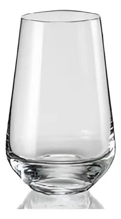 Set Vasos Sandra Alto 380 Ml X6 Bohemia