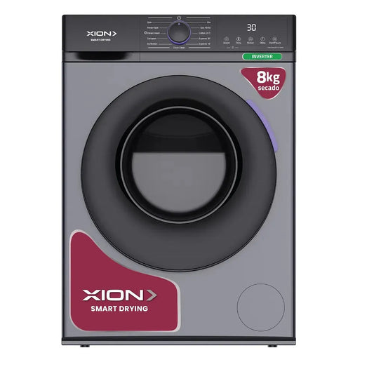 Secarropas Xion Inverter 8kg Xi-sec81x - Gris