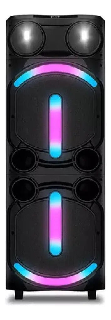 Torre De Sonido Philips Tax5708 Luces Rgb 400w