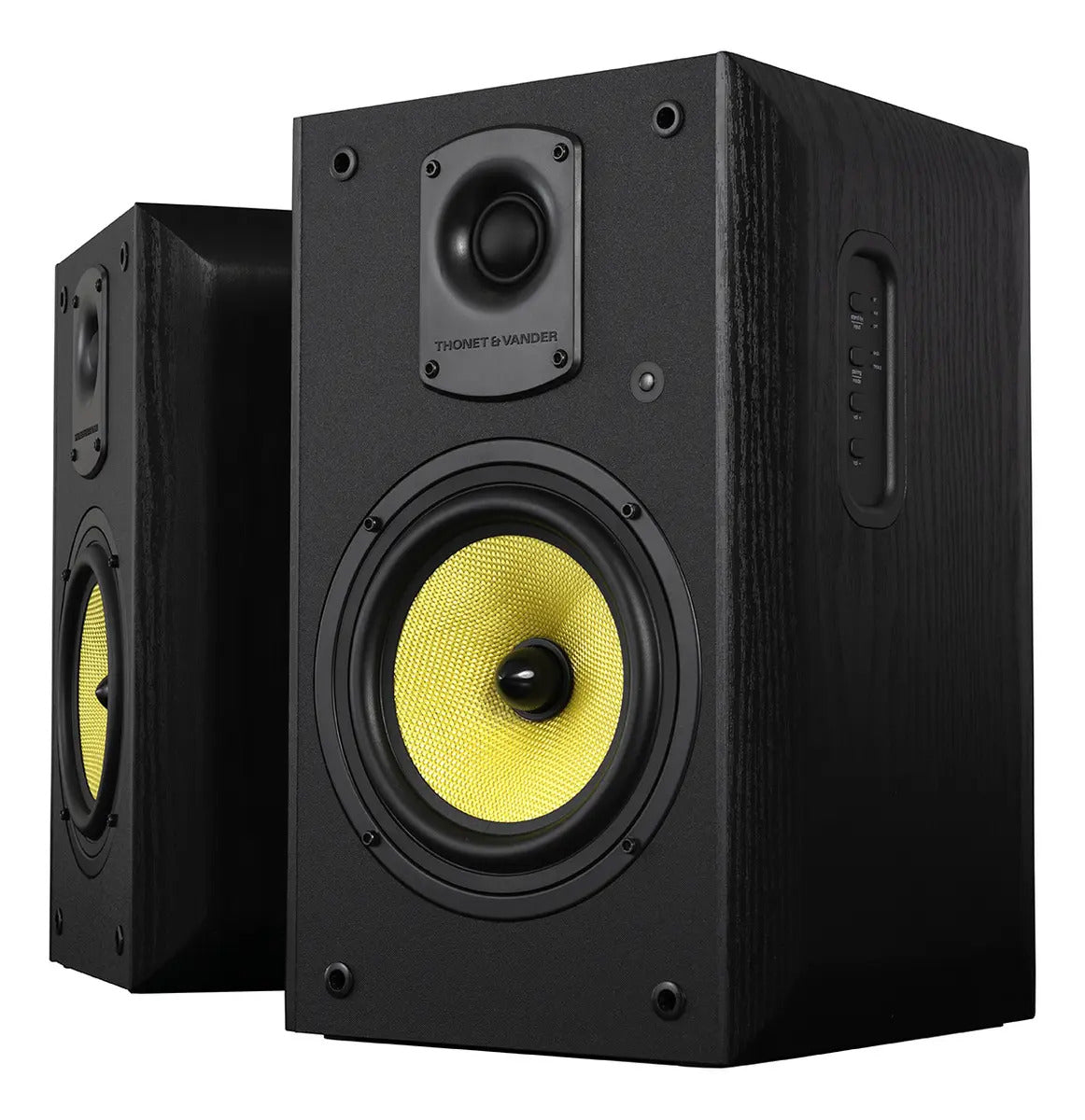Parlante Thonet & Vander Hi-end Kugel Con Bt - Black