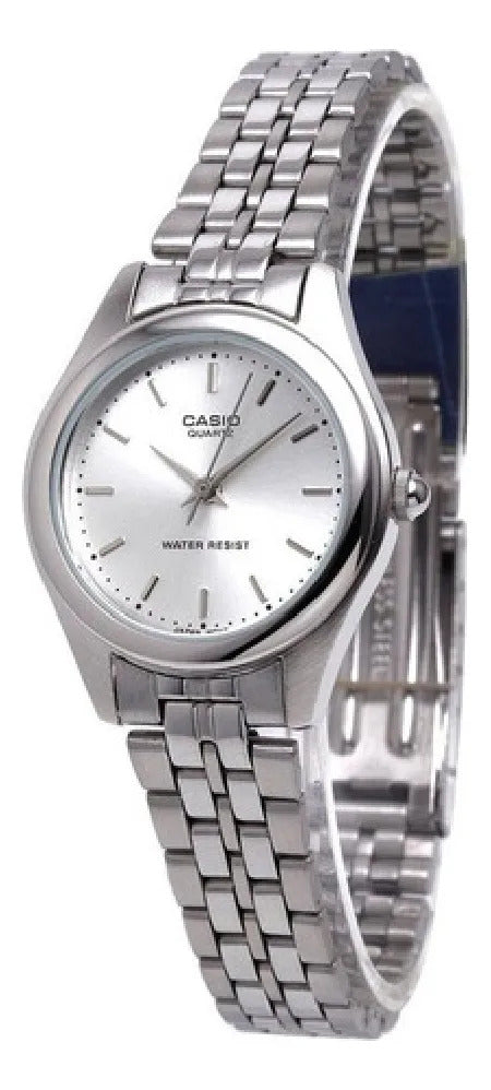 Reloj Casio Metal Ltp-1129a-7ardf - Negro