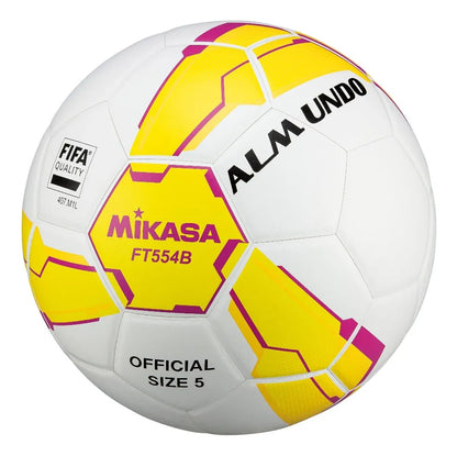Pelota Futbol Ft5 Termosellada Fifa Mikasa - Blanco