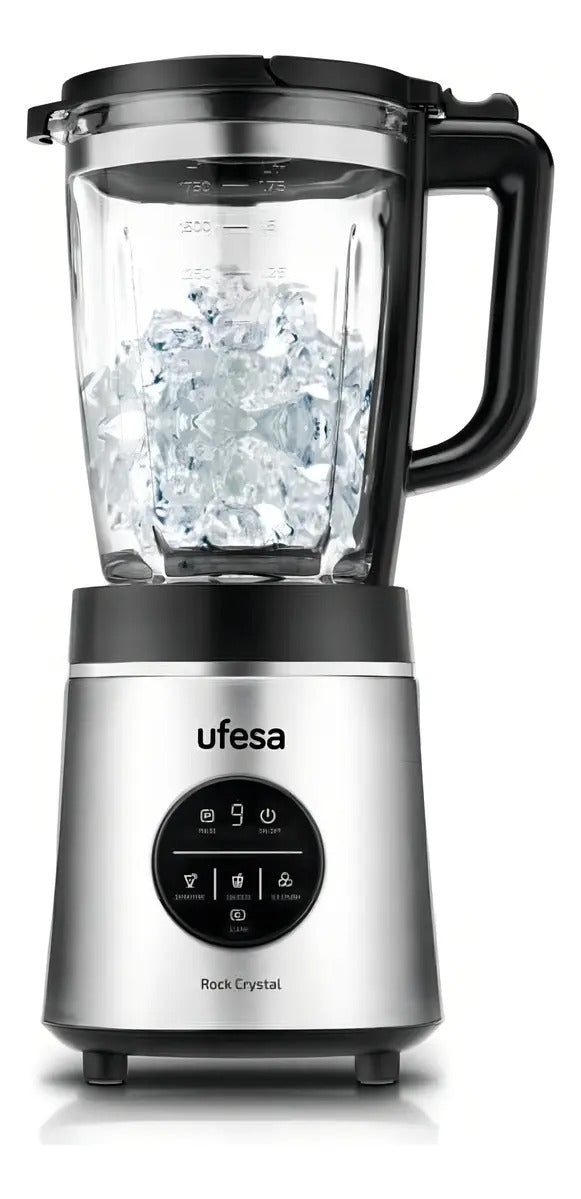 Licuadora Ufesa 1800w Rock Crystal - Gris