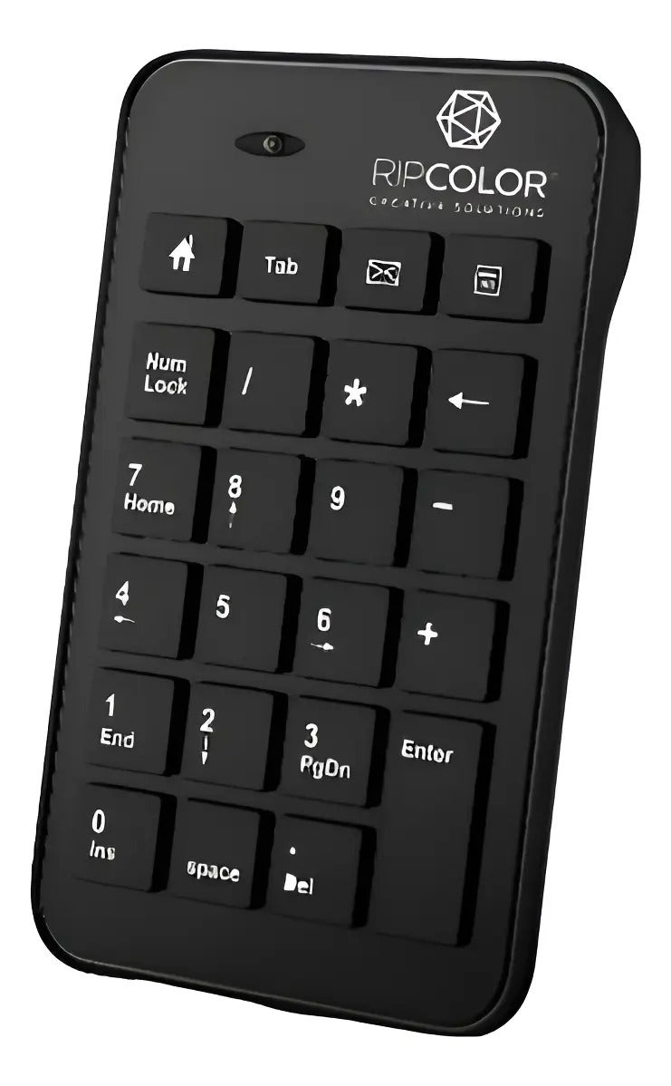 Teclado Numérico Ripcolor - Negro Español Latinoamérica
