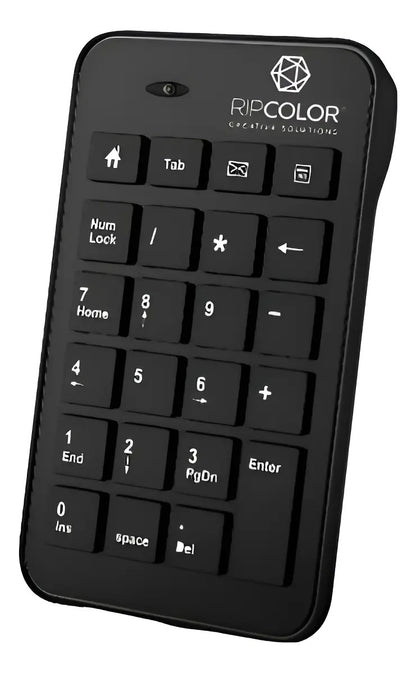 Teclado Numérico Ripcolor - Negro Español Latinoamérica