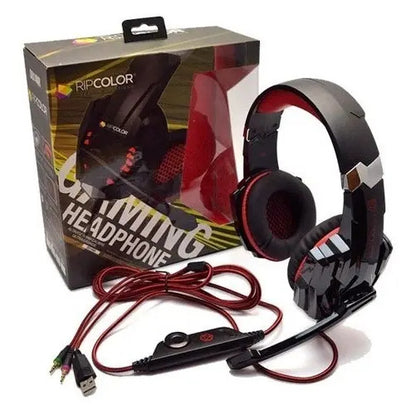 Auricular Gaming Ripcolor D014nr - Negro