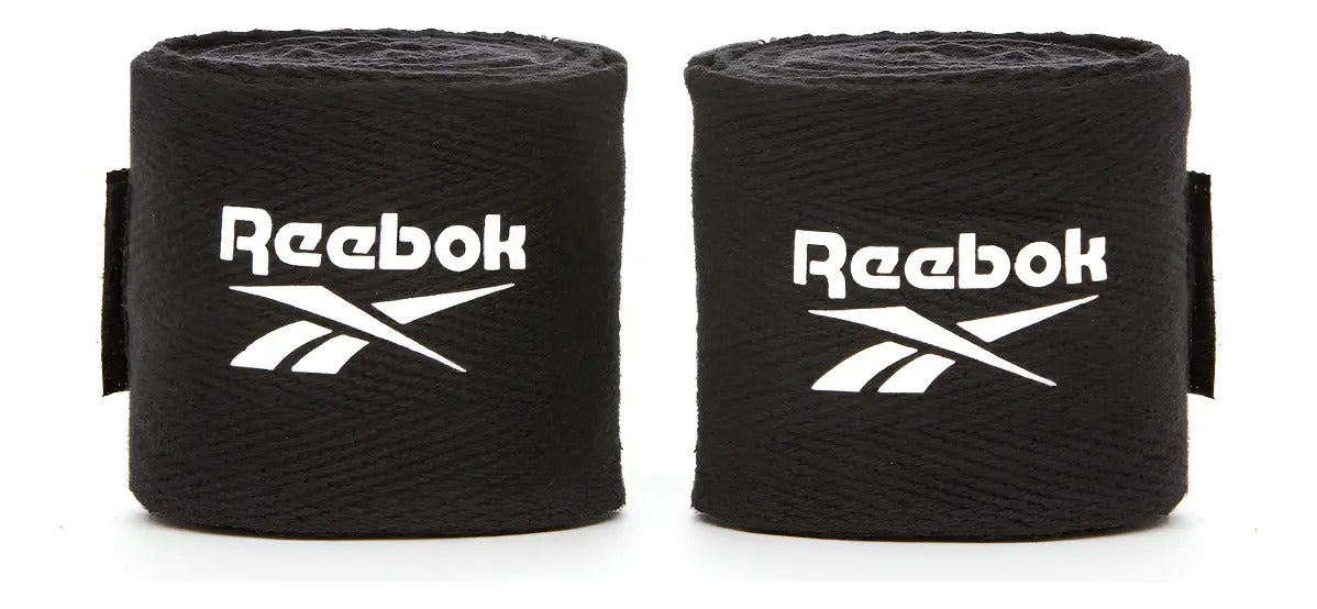 Vendas De Boxeo 5cm X 2,5mts Reebok - Negro