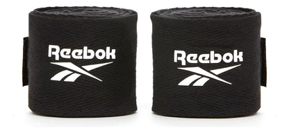 Vendas De Boxeo 5cm X 2,5mts Reebok - Negro