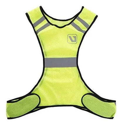 Chaleco Reflectivo Moto Bicicleta Running Livepro Amarillo Unitalla