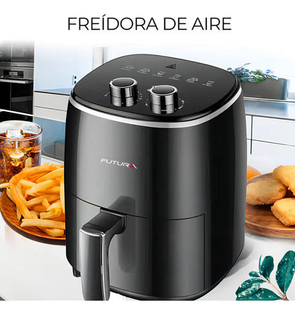 Freidora Sin Aceite Futura 4,2 L Fut-af4523mb - Negro