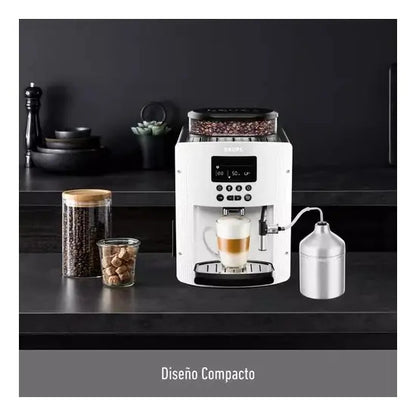 Cafetera Espresso Krups Automática + Lechero
