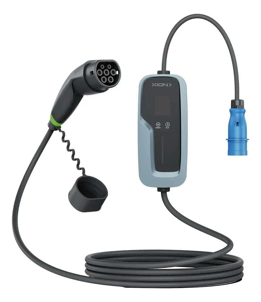 Cargador De Auto Eléctrico Portátil Xion Xi-ev7port Negro