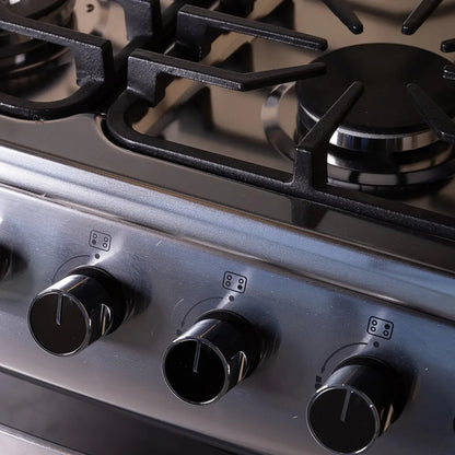 Cocina Xion Doble Horno Combinada Inox Xi-co6020dx Acero Inoxidable