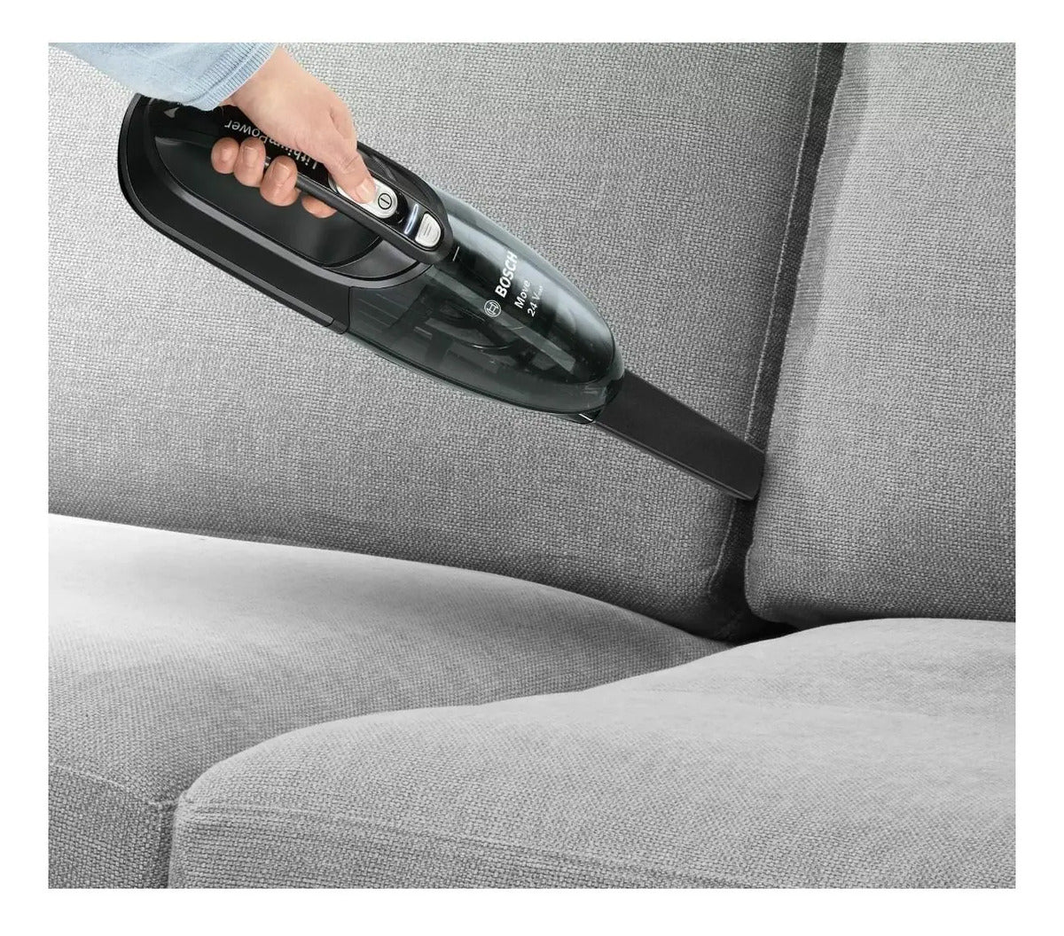 Aspiradora De Mano Bosch Move Lithium Bhn24l - Negro