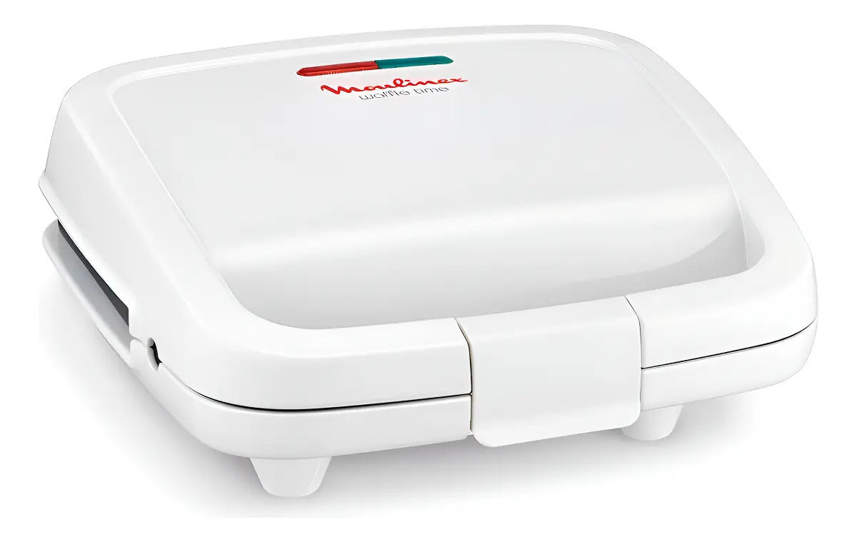 Wafflera Moulinex Waffle Time 700w Wj17011 - Blanco