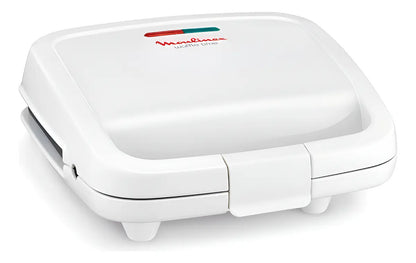 Wafflera Moulinex Waffle Time 700w Wj17011 - Blanco