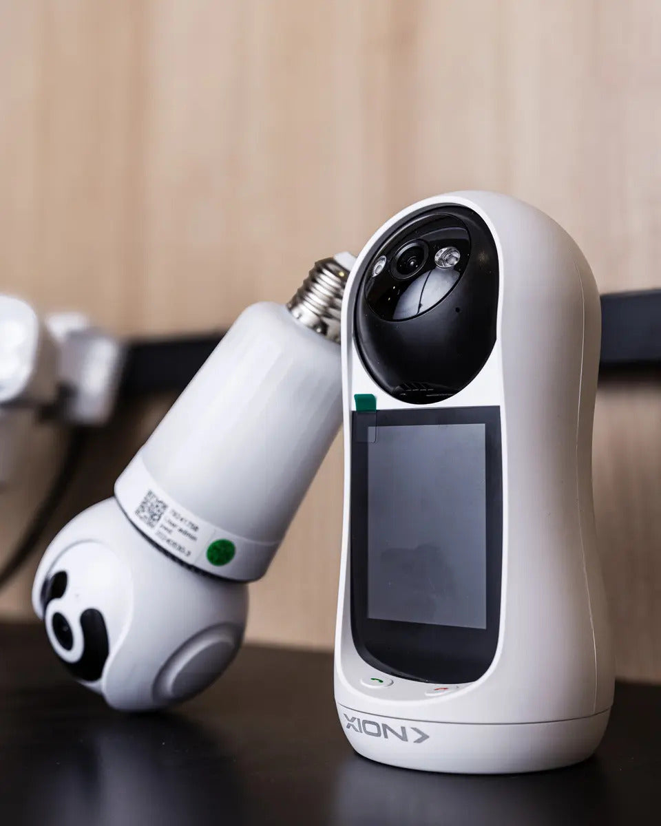 Cámara De Seguridad Xion Baby Call Wifi Int Xi-cctv31 Blanco
