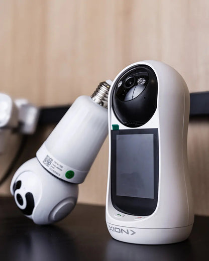Cámara De Seguridad Xion Baby Call Wifi Int Xi-cctv31 Blanco