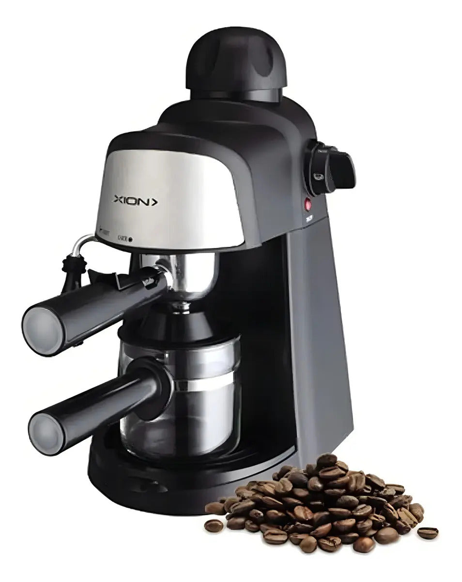 Cafetera Espresso Xion 2-4 Tazas Xi-cm15 - Negro