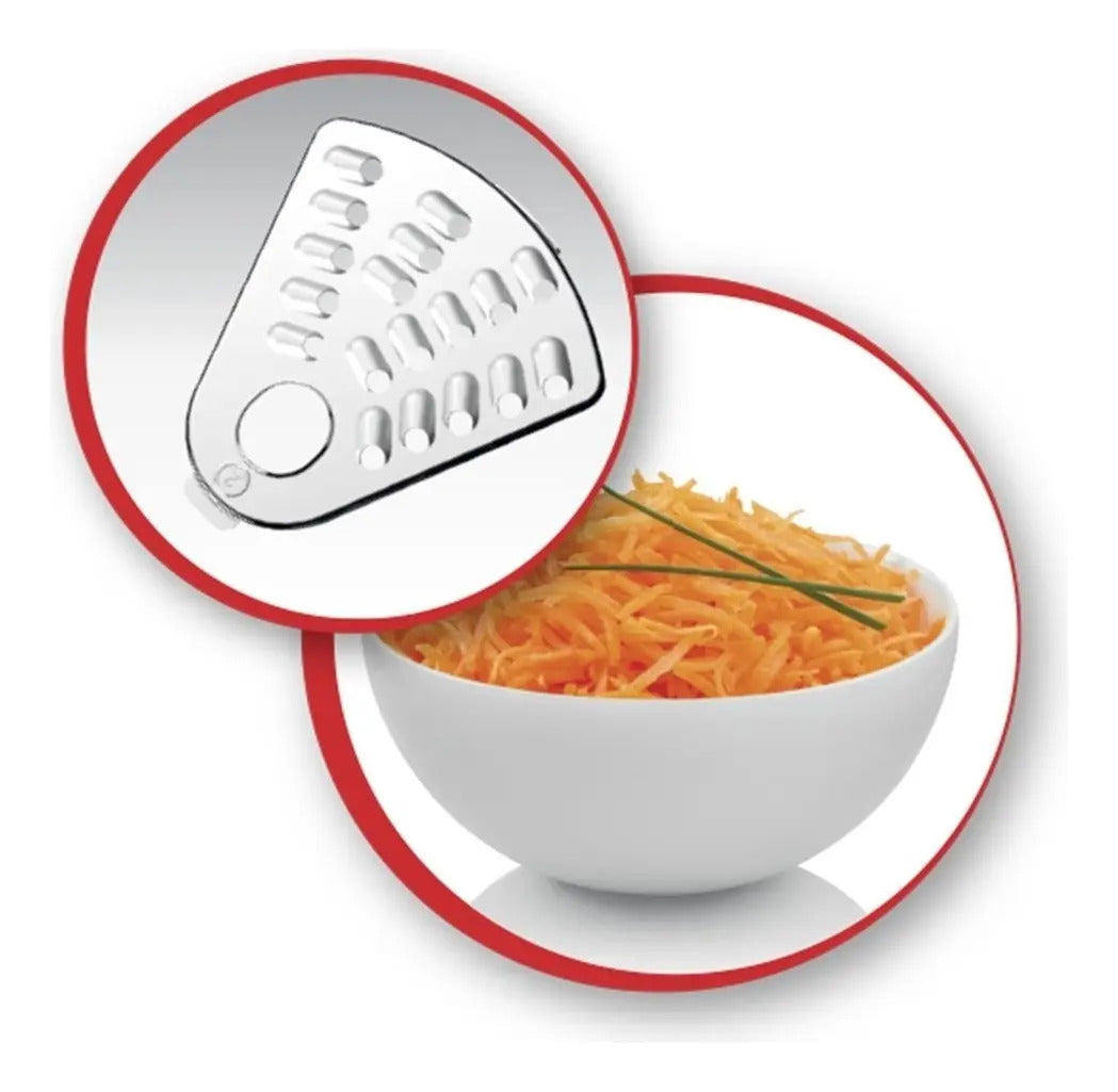 Procesadora De Alimentos Moulinex 600w 2,4lt - Blanco