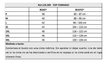 Top Deportivo Flexible Fitness Espalda Nadador Elite Negro S