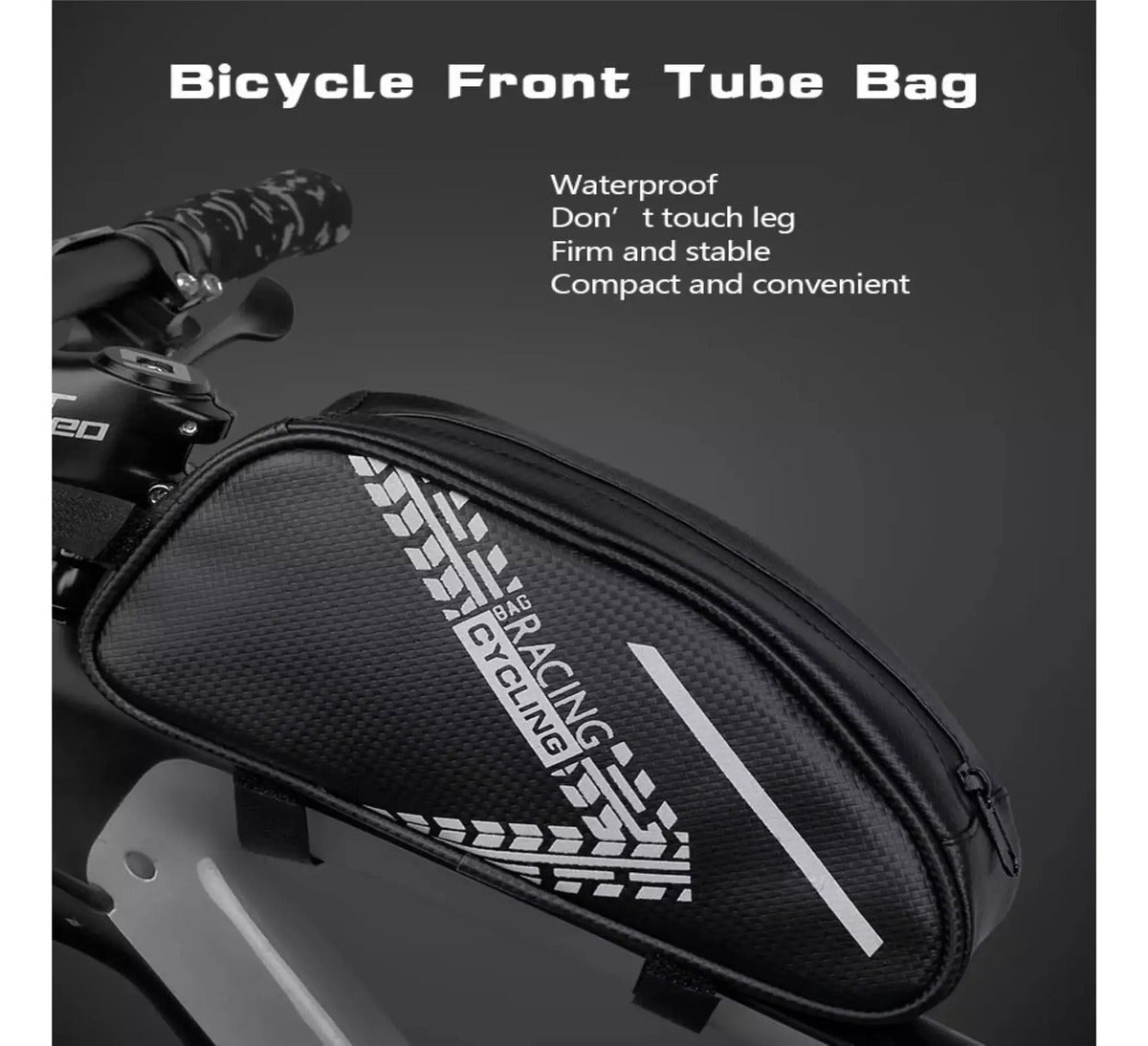 Bolso Estuche Bici Impermeable Cuadro Lxb104 Inbike Negro