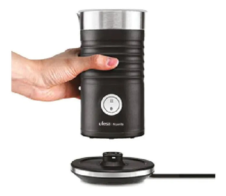 Espumador De Leche Ufesa 600w Nuvella - Negro