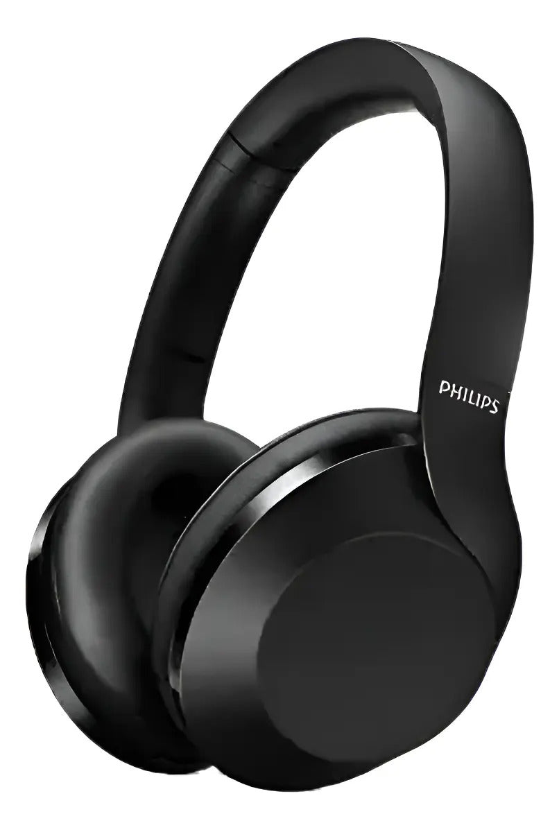 Auriculares Philips Con Bluetooth Y Micrófono - Negro
