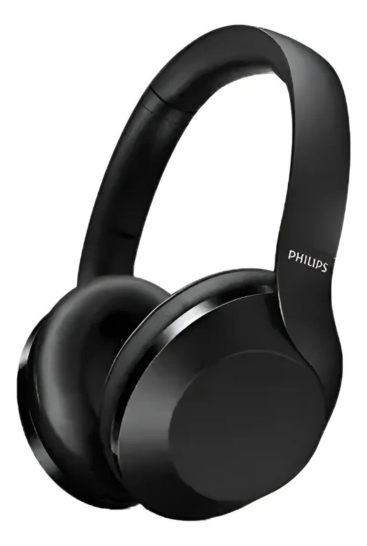 Auriculares Philips Con Bluetooth Y Micrófono - Negro