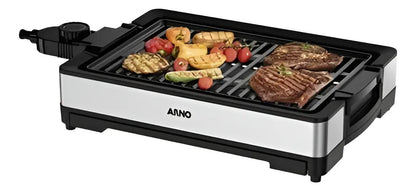 Parrilla Churrasquera Eléctrica Arno 1000w - Inox