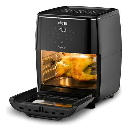 Freidora De Aire Ufesa Sensei Digital 12 L 1700w - Negro