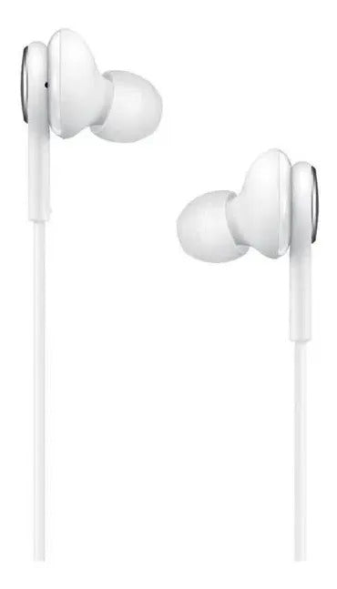 Auriculares Samsung By Akg Original Tipo C - Blanco