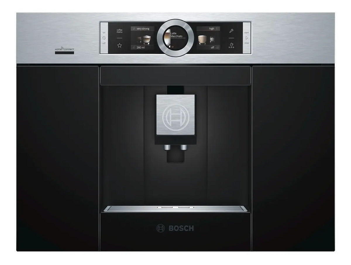Cafetera Integrable Bosch Ctl636es6 Acero Inox - Negro/inox