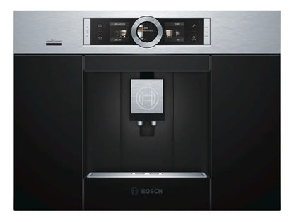 Cafetera Integrable Bosch Ctl636es6 Acero Inox - Negro/inox
