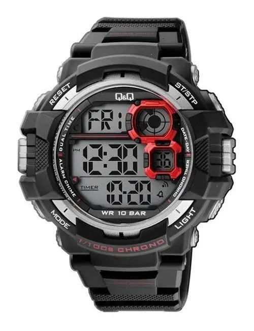 Reloj Q&q Digital 55mm M143j001 - Negro