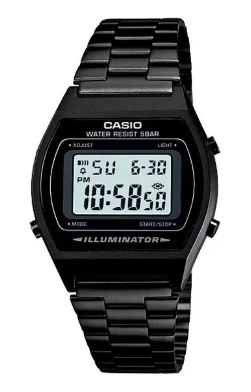 Reloj Casio Digital Acero Negro