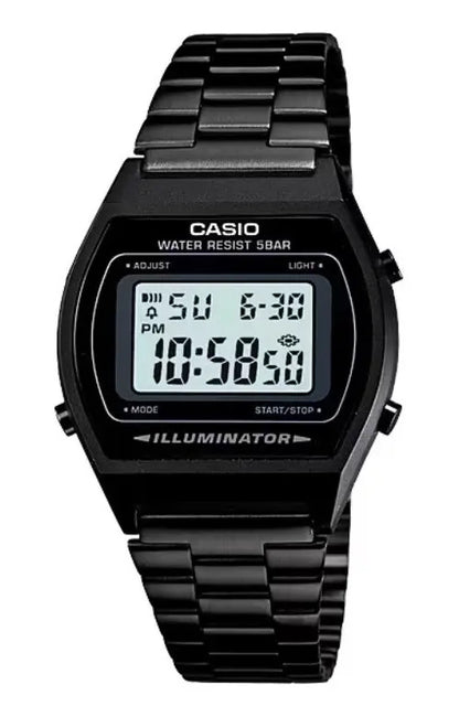 Reloj Casio Digital Acero Negro