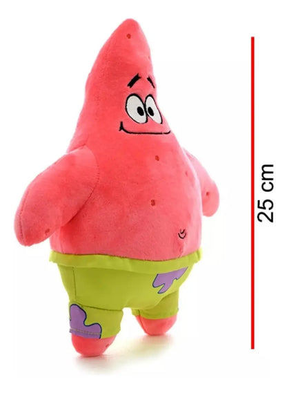 Peluche Patricio Estrella Bob Esponja 25cm