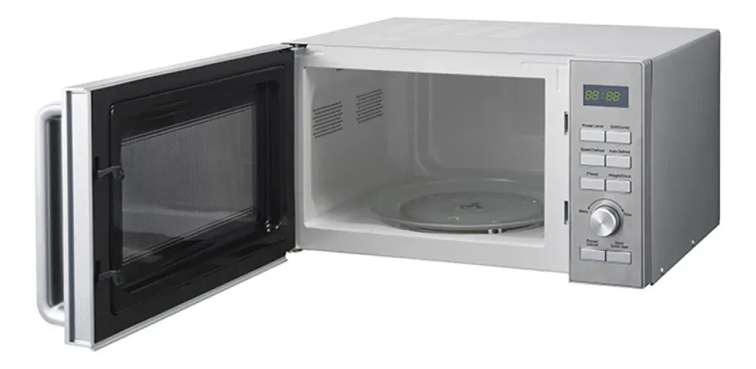 Microondas Futura 25 L Plata 900w Fut-mw25dsa