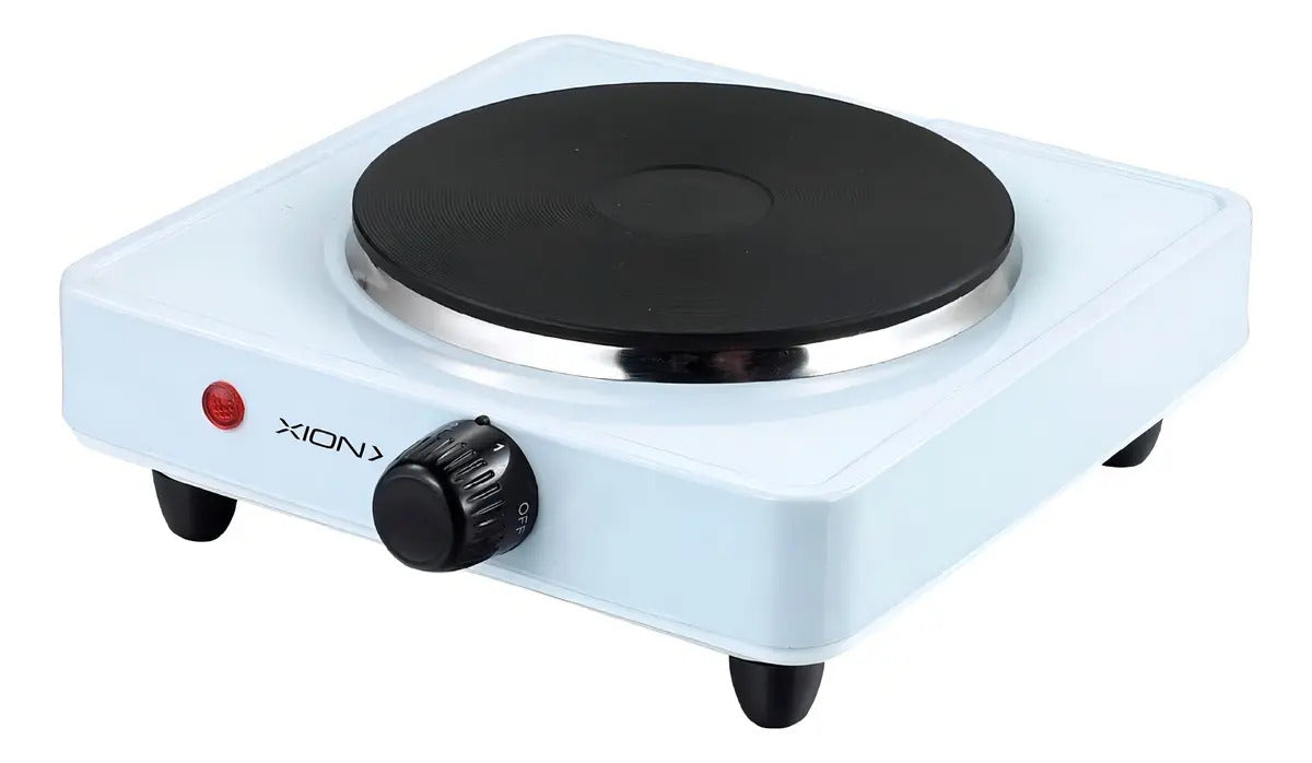 Placa De Cocina Eléctrica Xion 1 Disco 1000w Xi-h1 Blanco