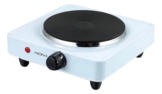 Placa De Cocina Eléctrica Xion 1 Disco 1000w Xi-h1 Blanco