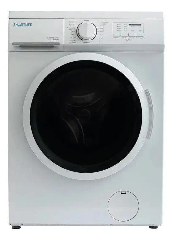 Lavarropas Smartlife Carga Frontal 6kg Sl-wmu061000w Blanco