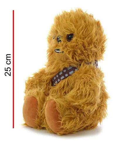 Peluche Star Wars Chewbacca 25cm Phi Phi Toys - Marrón